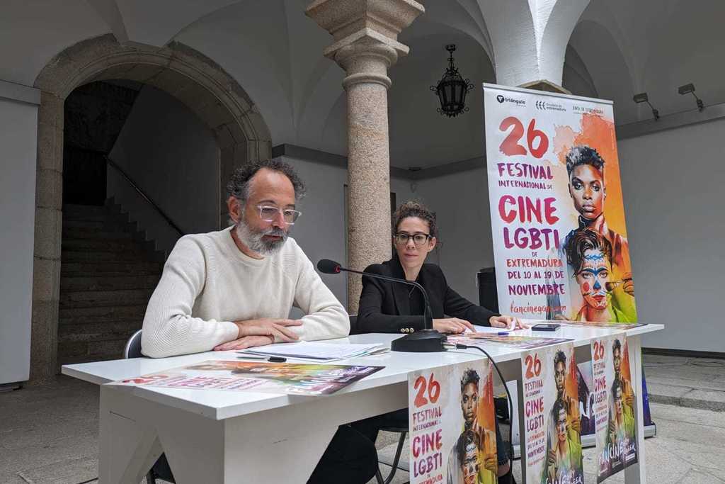 El festival FanCineGay/Queer lleva más de 80 proyecciones a 33 localidades de Extremadura