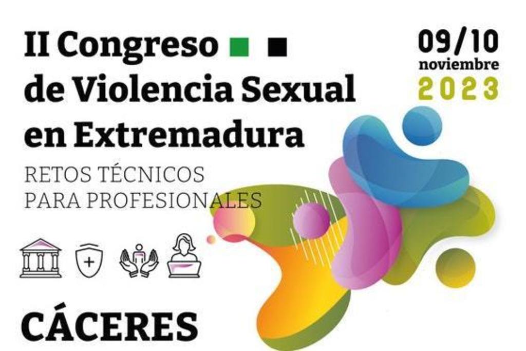 El II Congreso de Violencia Sexual de Extremadura profundizará en la ciberdelincuencia y en el abordaje de la asistencia a las víctimas