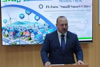 La Junta apuesta por el desarrollo inteligente de los pueblos en la presentación de la IX edición del Foro Small Smart Cities