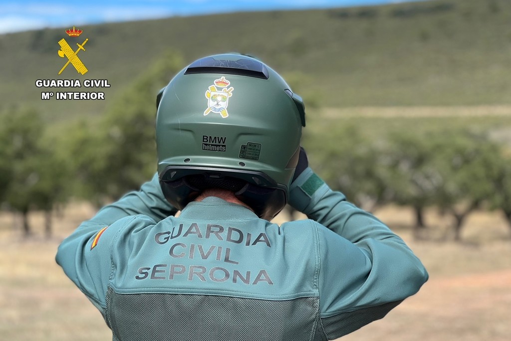 Tres investigados por caza furtiva en dos actuaciones realizadas por la Guardia Civil en la provincia de Cáceres