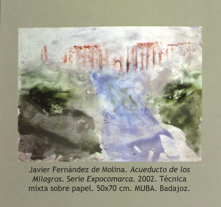 04 Javier Fernández de Molina. Acueducto de los Milagros