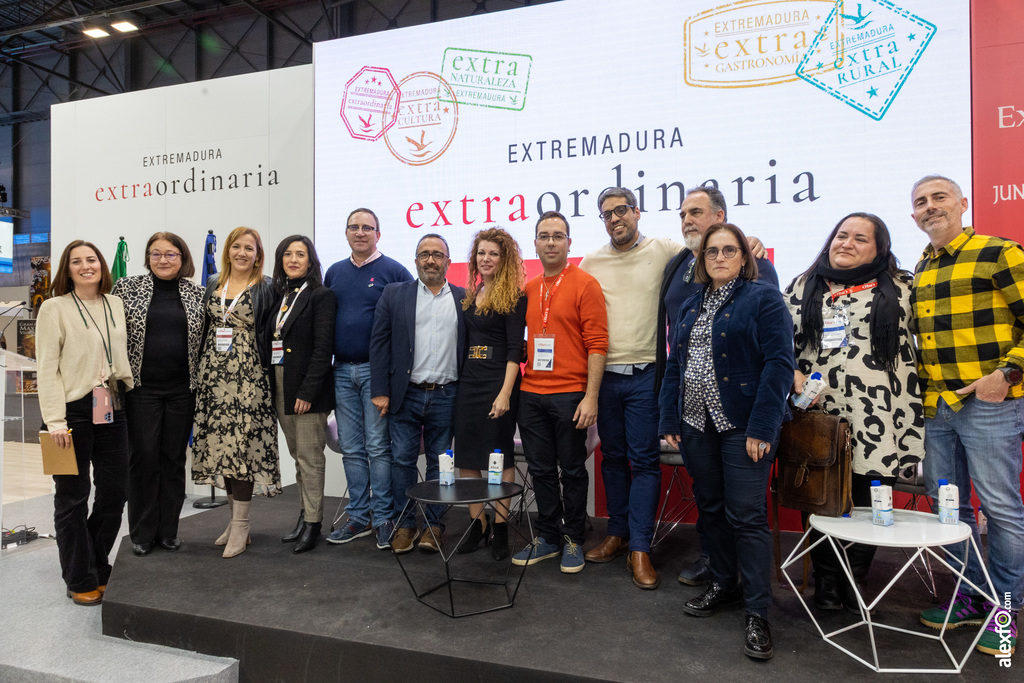 Extremadura en FITUR 2024 500