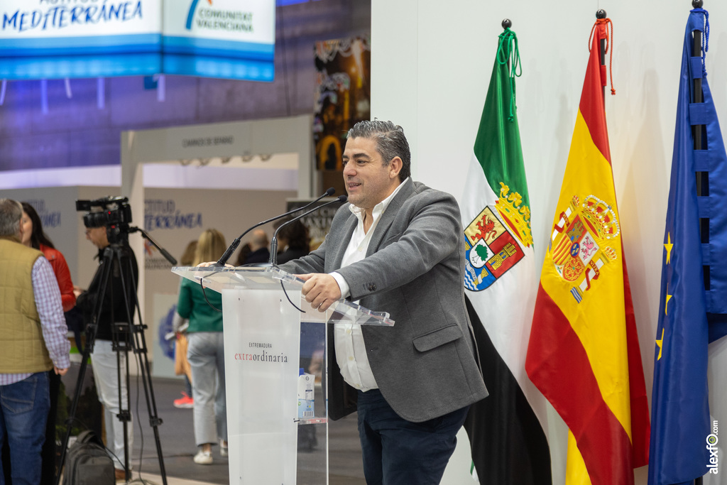 Extremadura en FITUR 2024 836