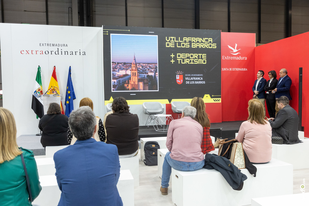 Extremadura en FITUR 2024 385