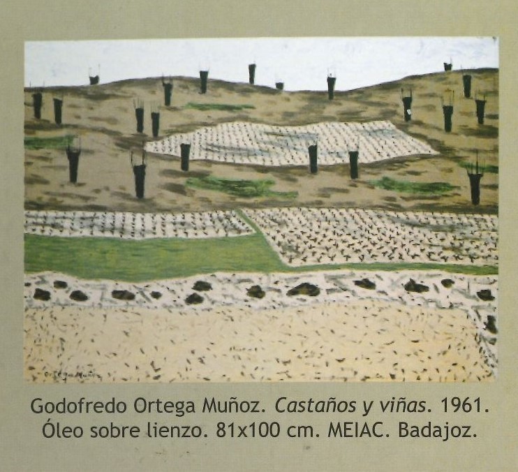 08 1 Godofredo Ortega Muñoz. Castaños y viñas. 1961