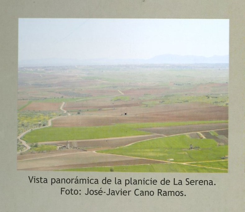 10 2 Vista panorámica de la planicie de La Serena. Foto de José Javier Cano Ramos