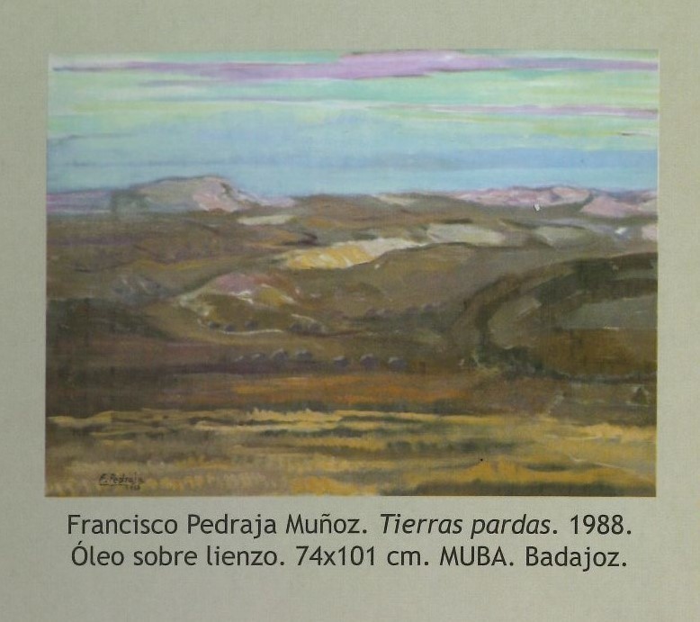 10 1 Francisco Pedraja Muñoz,. Tierras Pardas. 1988