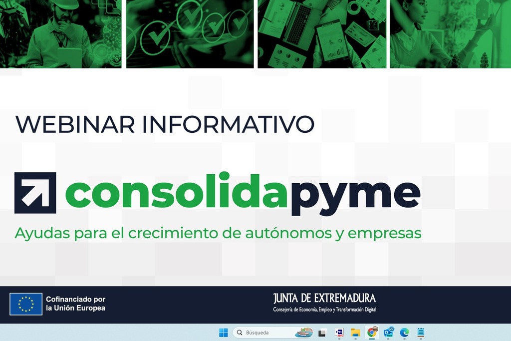 La Dirección General de Empresa organiza el próximo jueves un webinar informativo sobre las ayudas Consolidapyme