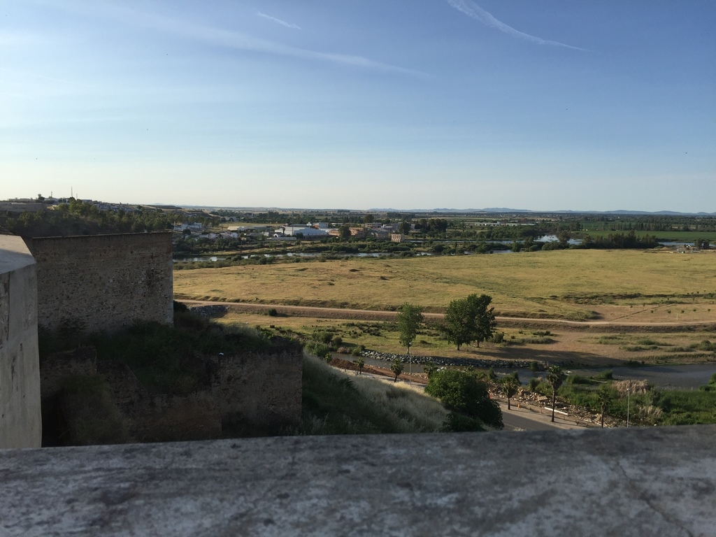 Muralla de la Alcazaba de Badajoz