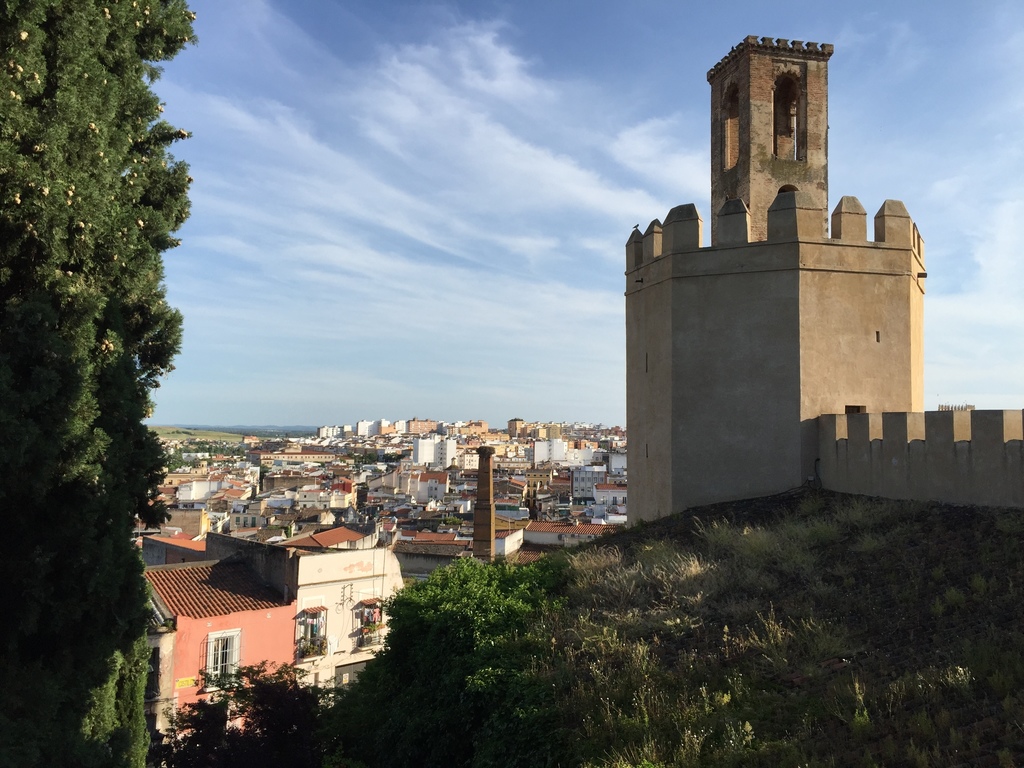 Muralla de la Alcazaba de Badajoz