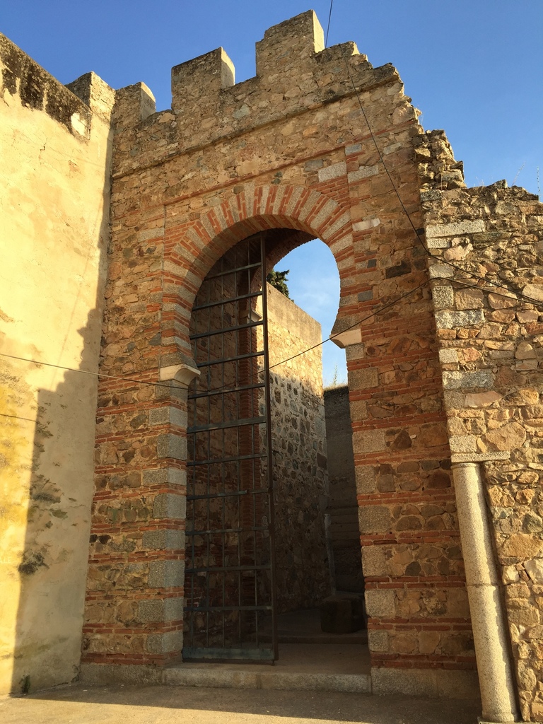 Muralla de la Alcazaba de Badajoz