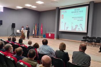 Abel Bautista destaca los cimientos sólidos sobre los que se está asentando el diálogo social en la construcción de una Extremadura mejor