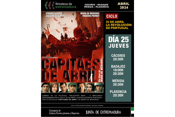 La Filmoteca conmemora el 50 aniversario de la Revolución de los Claveles con la proyección de 'Capitanes de abril' en todas sus sedes