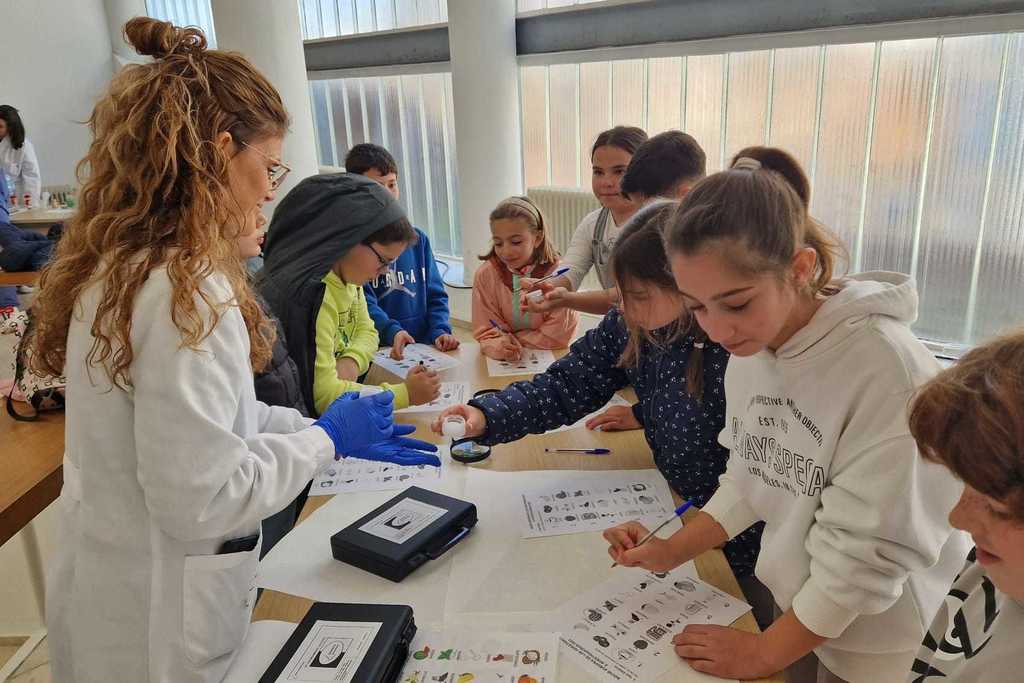 Un total de 800 alumnos han participado este curso escolar en el programa 'Desayuna con la ciencia + Cultura emprendedora'