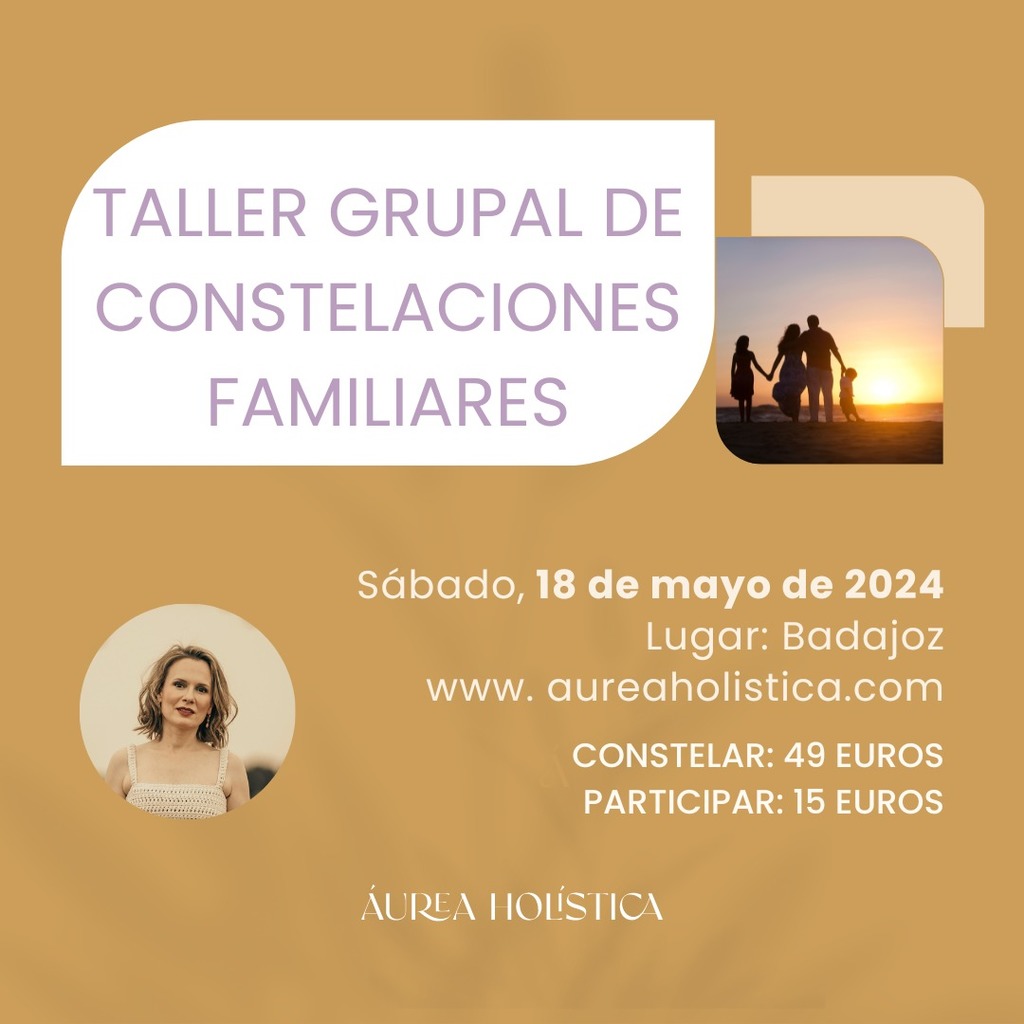 Post Taller constelaciones familiares