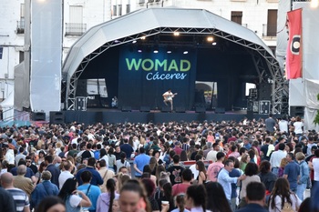 La Consejería de Presidencia, Interior y Diálogo Social prueba un software de IA para control de aforo en el Womad Cáceres