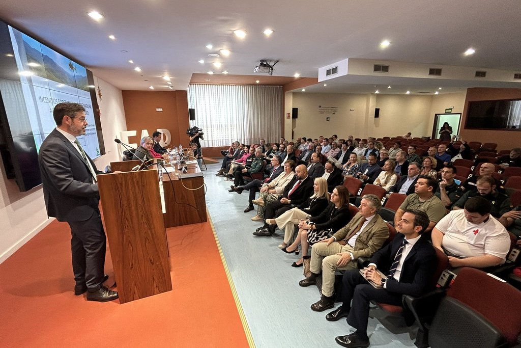 Constituida la Mesa del Fuego de Extremadura