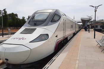 Renfe sustituye el servicio Intercity por un Alvia en Extremadura