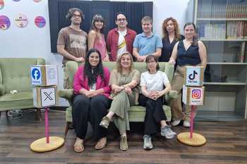 Los participantes en el proyecto europeo 'Play/Act' presentan sus resultados a los agentes del entorno