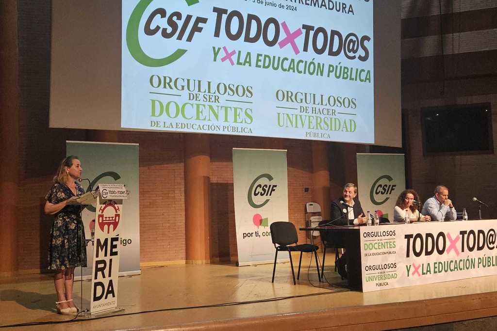 La consejera de Educación muestra su compromiso de consenso y transparencia con los sindicatos “para mejorar juntos la calidad de la enseñanza”