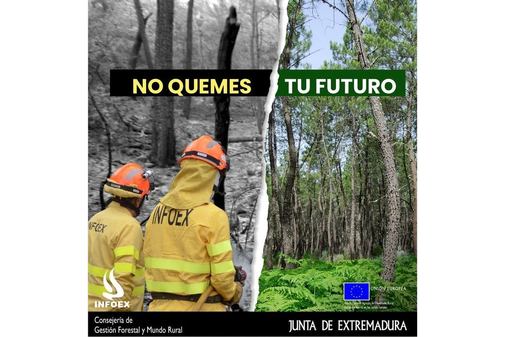 Presentada la campaña de prevención de incendios forestales de 2024 con el lema 'No quemes tu futuro'