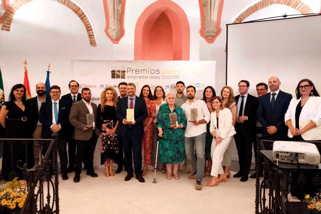 III Premios Empresariales organizados por la Asociación de Empresarios de Trujillo