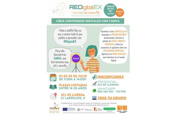 El IJEX y REDEX colaboran para mejorar las competencias digitales de la población joven