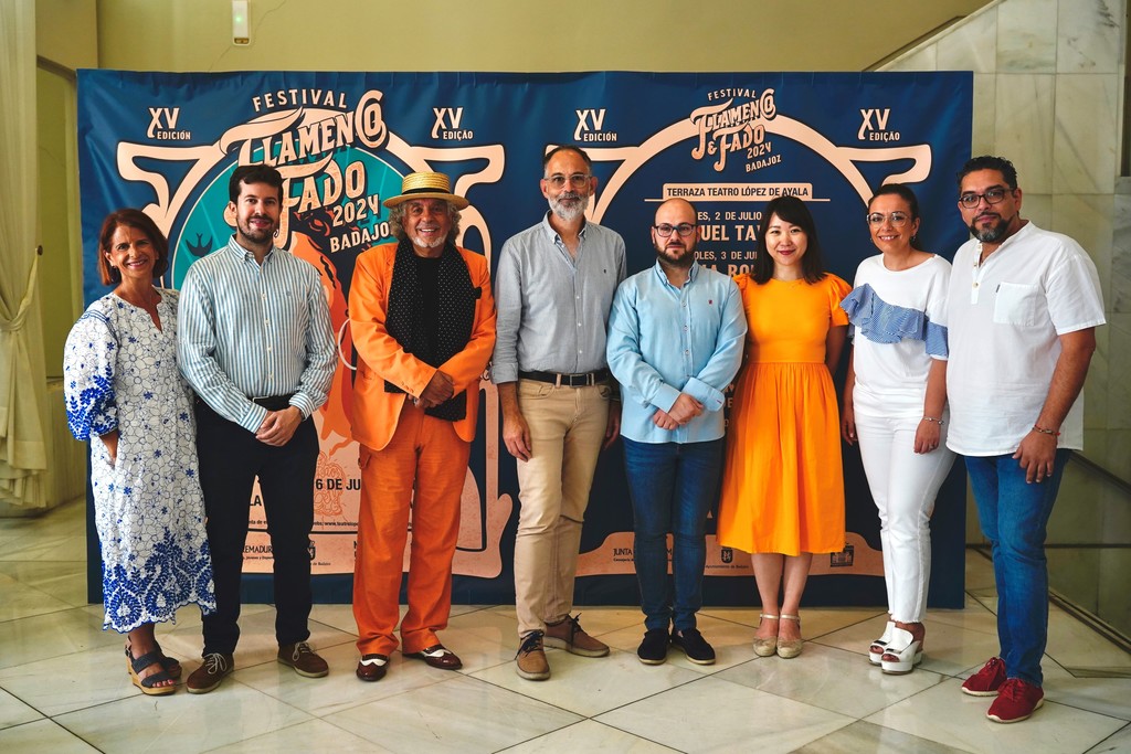 La Orquesta de Extremadura y el cantaor 'El Perrete' homenajean a Porrina de Badajoz este jueves en el XV Festival de Flamenco y Fado