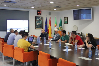 COMPUTAEX recibe la visita de una delegación de ingenieros e investigadores de Colombia