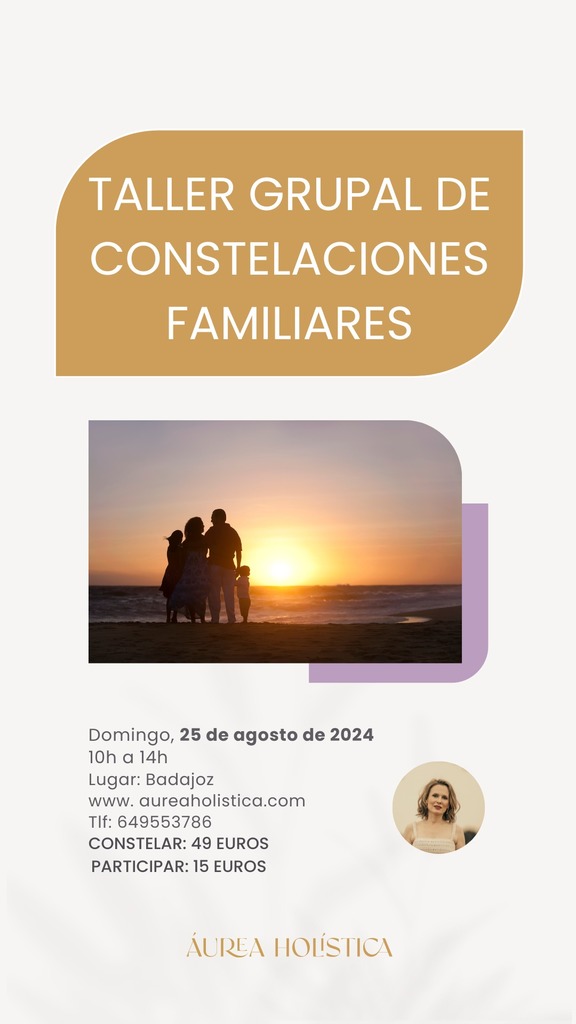 Taller Constelaciones familiares Badajoz