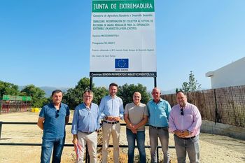 Arrancan las obras del nuevo EBAR de Jaraíz en las que la Junta invierte un millón de euros