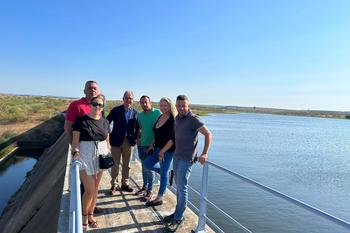 La Junta de Extremadura garantiza la calidad del agua del embalse de abastecimiento de Talaván