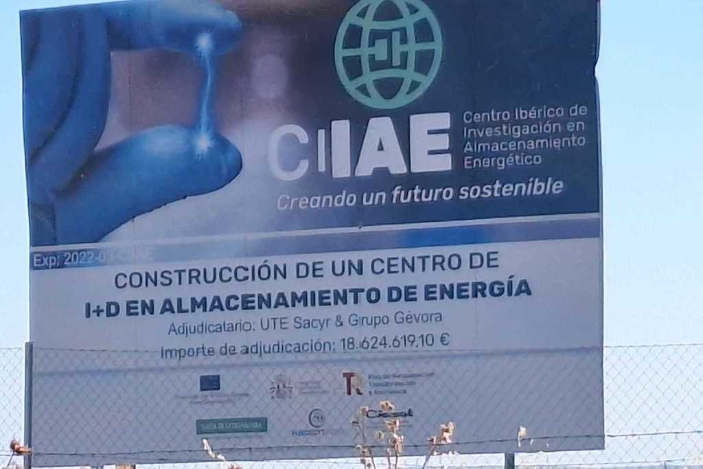 Comienzan las obras para construir el complejo del CIIAE, en el que se invertirán 25,5 millones de euros