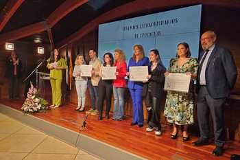 Educación concede los Premios Extraordinarios de FP Grado Superior a 15 alumnos y los de Ortografía en la categoría de ESO a otros 5 escolares