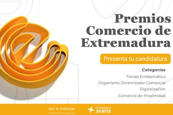 Convocados los Premios Comercio de Extremadura para reconocer la labor del pequeño comercio