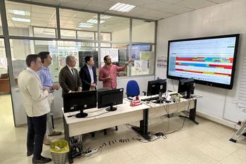 Ndp la segunda fase del nuevo centro operativo regional del plan infoex en caceres se iniciara en 20 normal 3 2