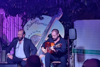 La Junta patrocina la actuación de Miguel de Tena en el Festival Internacional de Cante de las Minas de La Unión