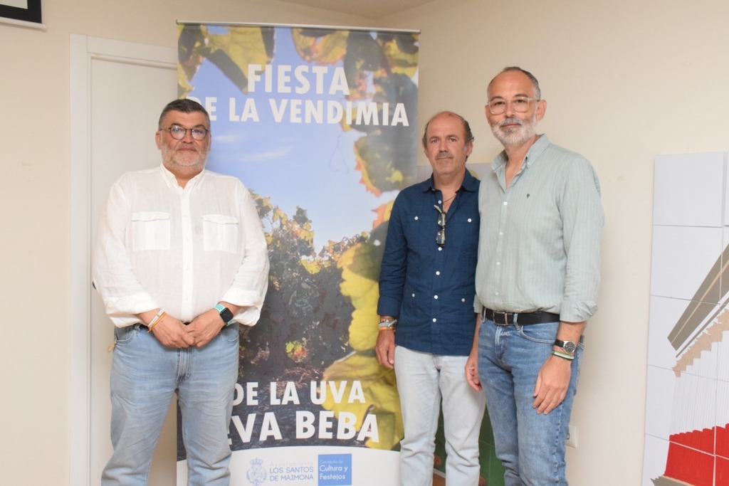 La Junta respalda la celebración de la Quincena Cultural de la uva Eva o Beba de los Santos de Maimona