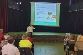 Gran acogida en los municipios cacereños del “Programa de Educación para la Salud” de la Diputación de Cáceres y el Colegio de Médicos