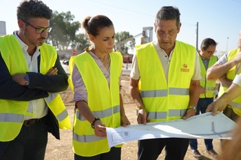 Comienzan las obras de la rotonda entre la BA-060 y la EX-351 en Villanueva de la Serena, con un plazo de ejecución de 5 meses