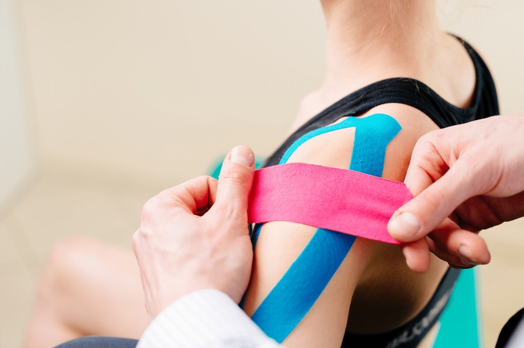 kinesiotape vendaje neuromuscular