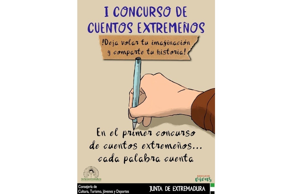 El Plan de Fomento de la Lectura de Extremadura organiza el concurso 'Cuentos extremeños'