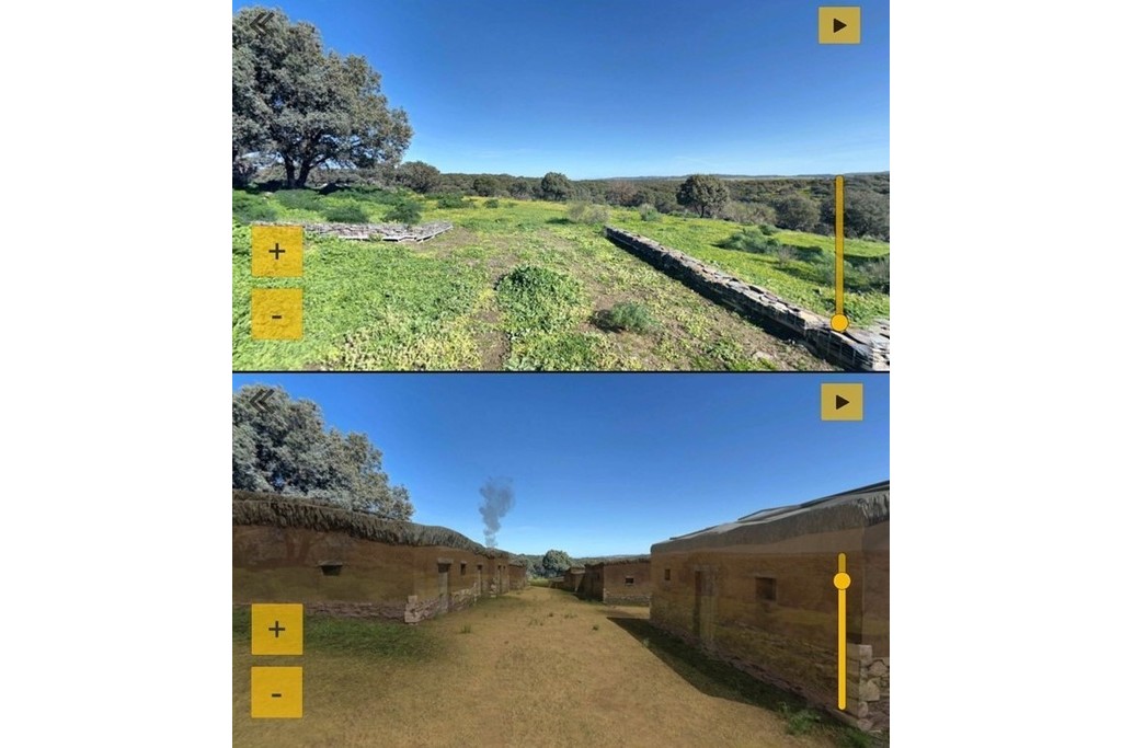 Investigadores del Instituto de Arqueología de Mérida desarrollan una aplicación de realidad aumentada que recrea una visita turística al castro vetón de Villasviejas del Tamuja