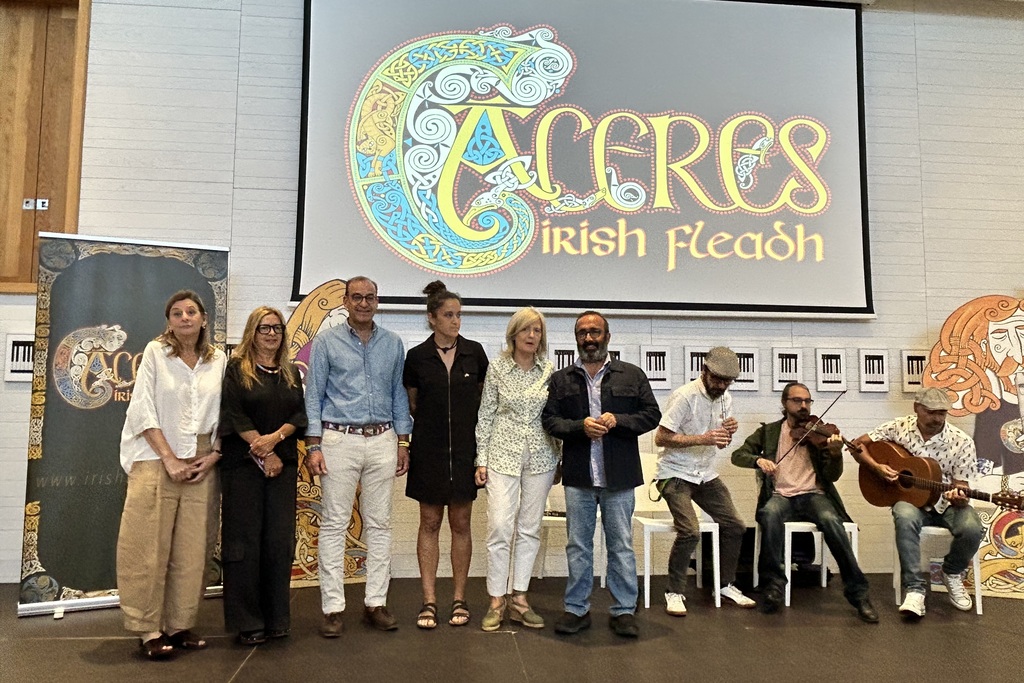 El Cáceres Irish Fleadh aumenta la participación de grupos extremeños en su vigésima edición