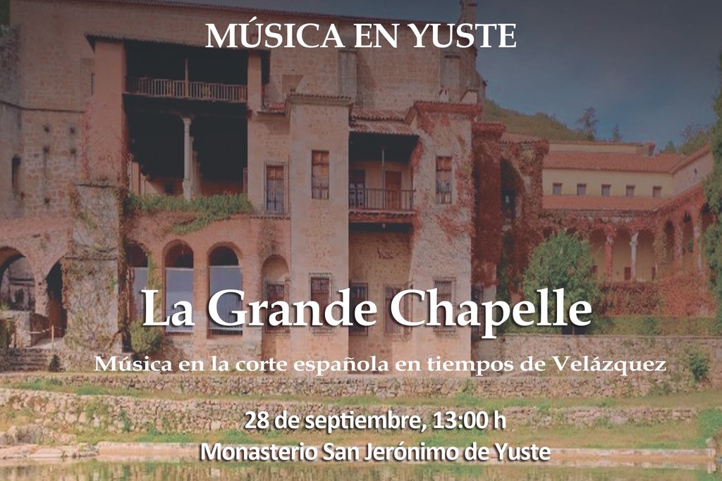 La Fundación Yuste organiza un nuevo Ciclo de Conciertos del Emperador