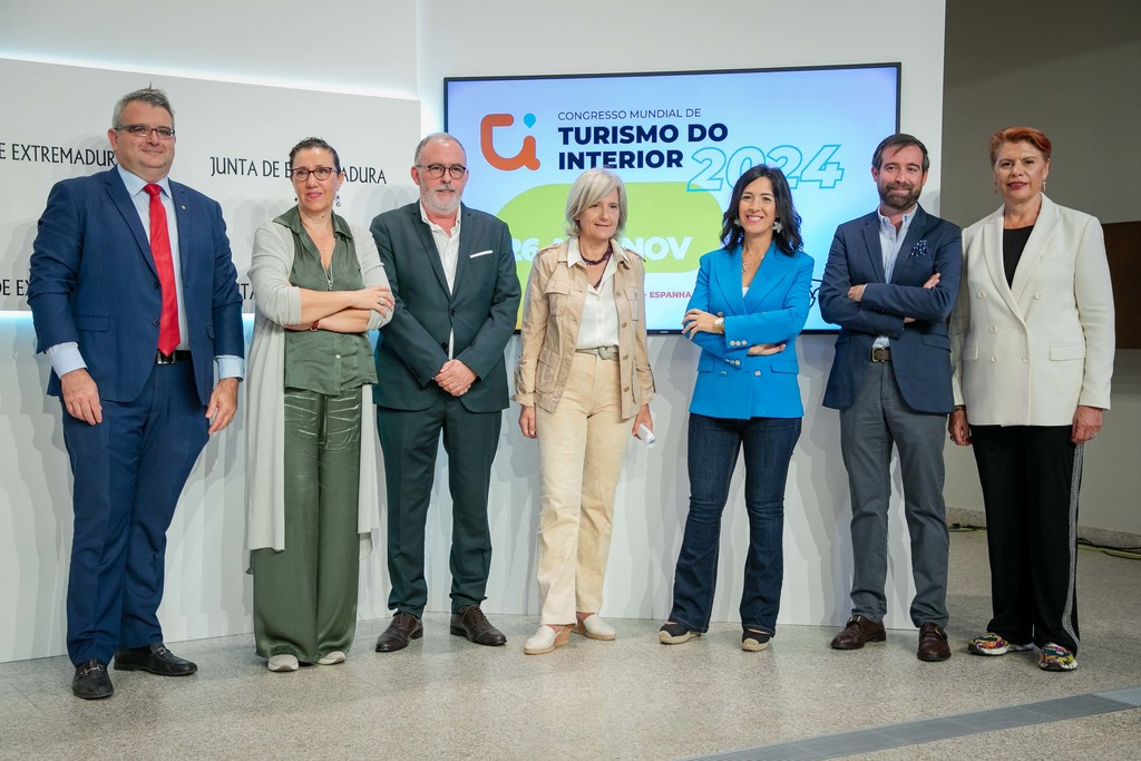 El I Congreso Mundial de Turismo de Interior se celebrará en Cáceres del 26 al 28 de noviembre