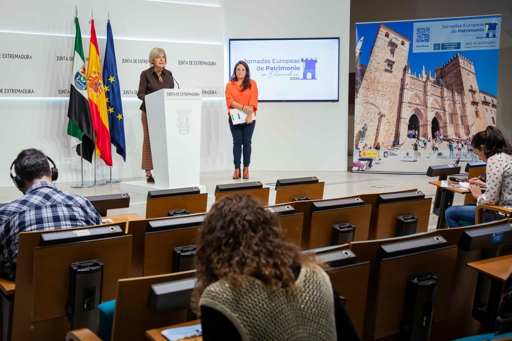 Extremadura se suma a la celebración de las Jornadas Europeas de Patrimonio 2024 con una veintena de actividades para todos los públicos