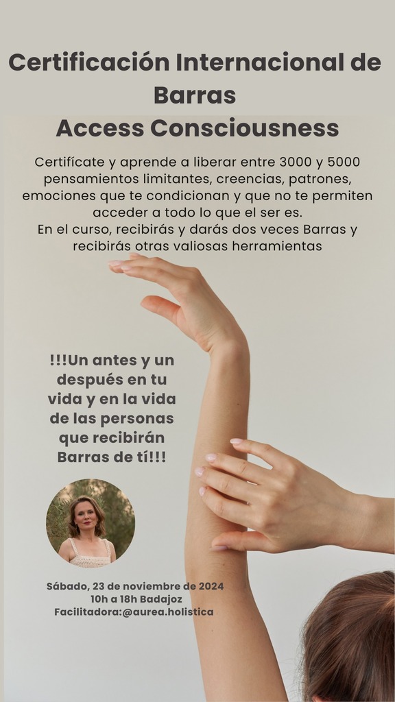 Barras de Access Consciousness Badajoz aureaholistica.com 2 