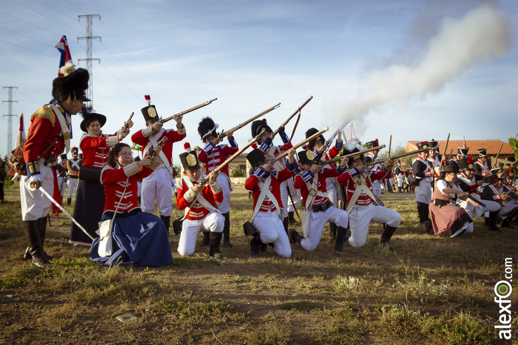 Recreación de La Batalla de La Albuera el 9 de mayo de 2015 09052015-_MG_7138