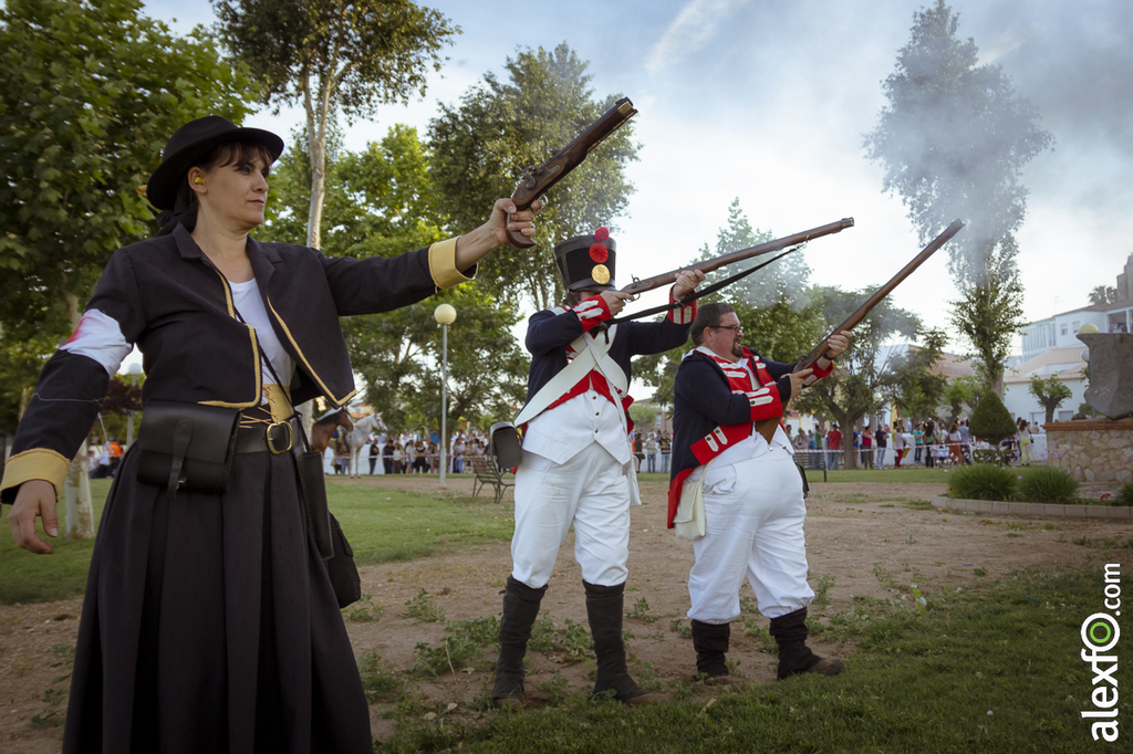 Recreación de La Batalla de La Albuera el 9 de mayo de 2015 09052015-_MG_7433